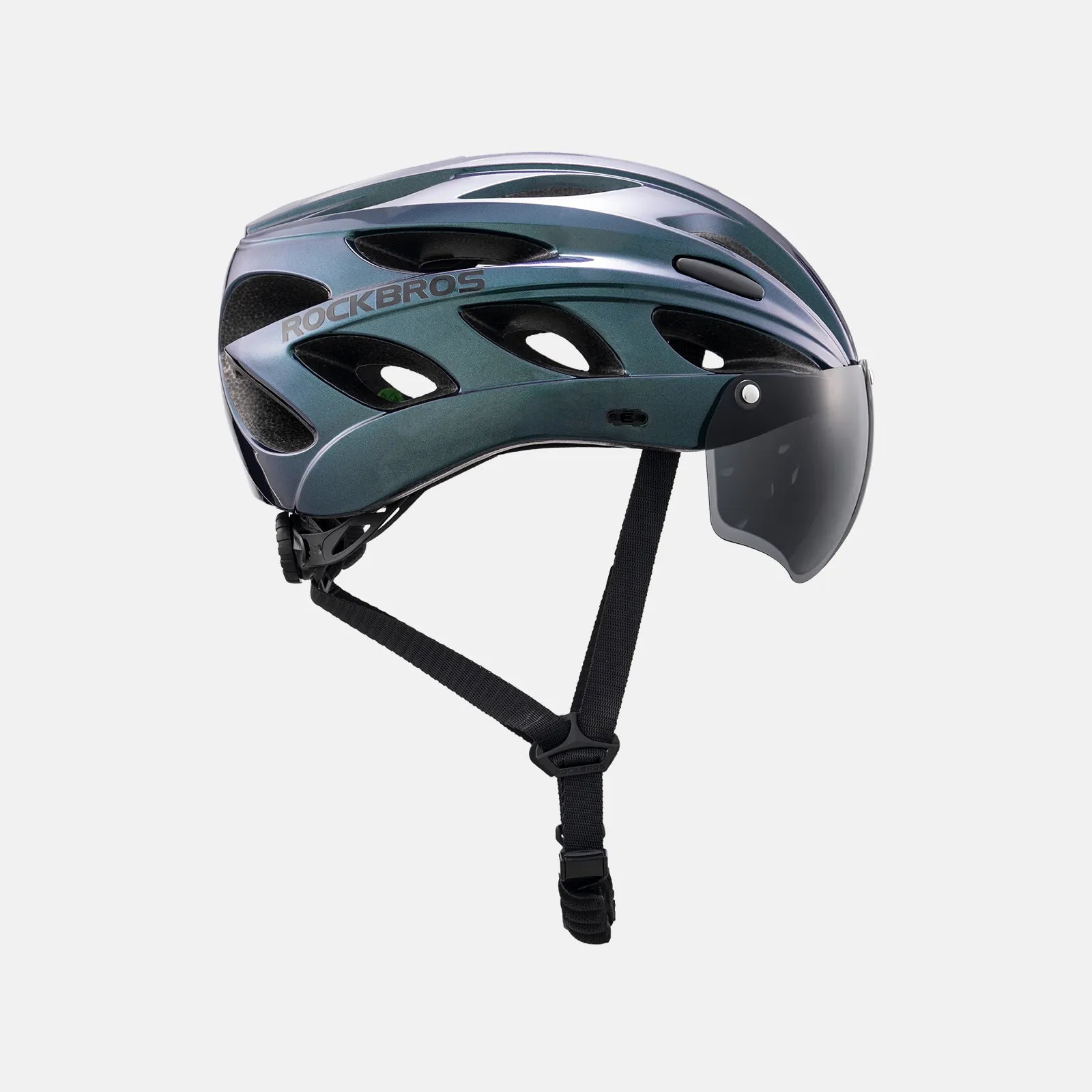Pottier Bike Helmet with Visor and Goggles - OVERLANDERS Outfitter
