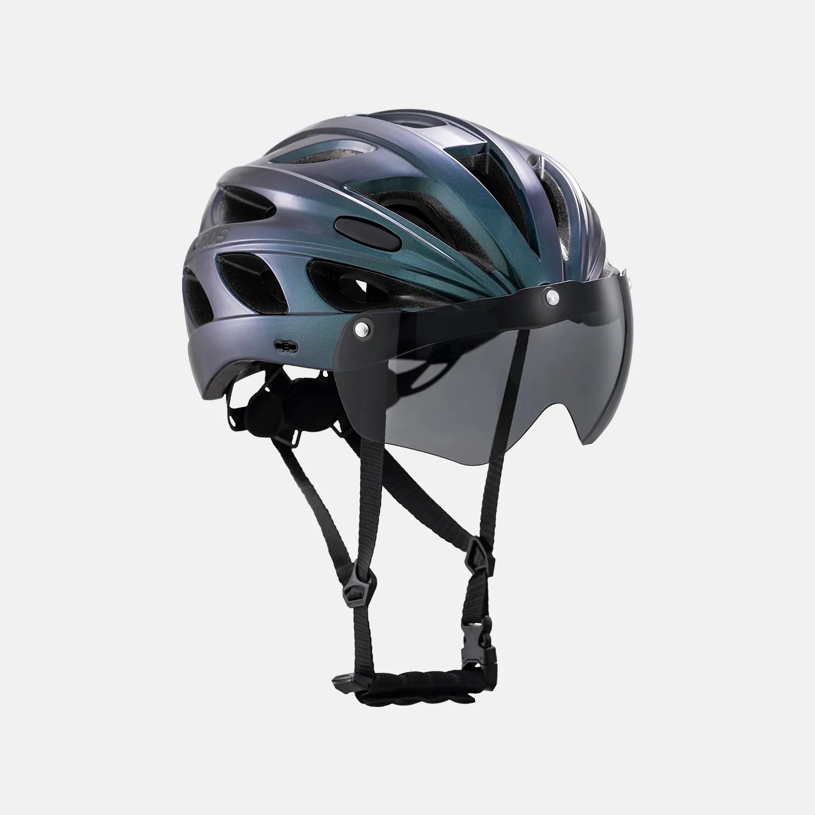 Pottier Bike Helmet with Visor and Goggles - OVERLANDERS Outfitter