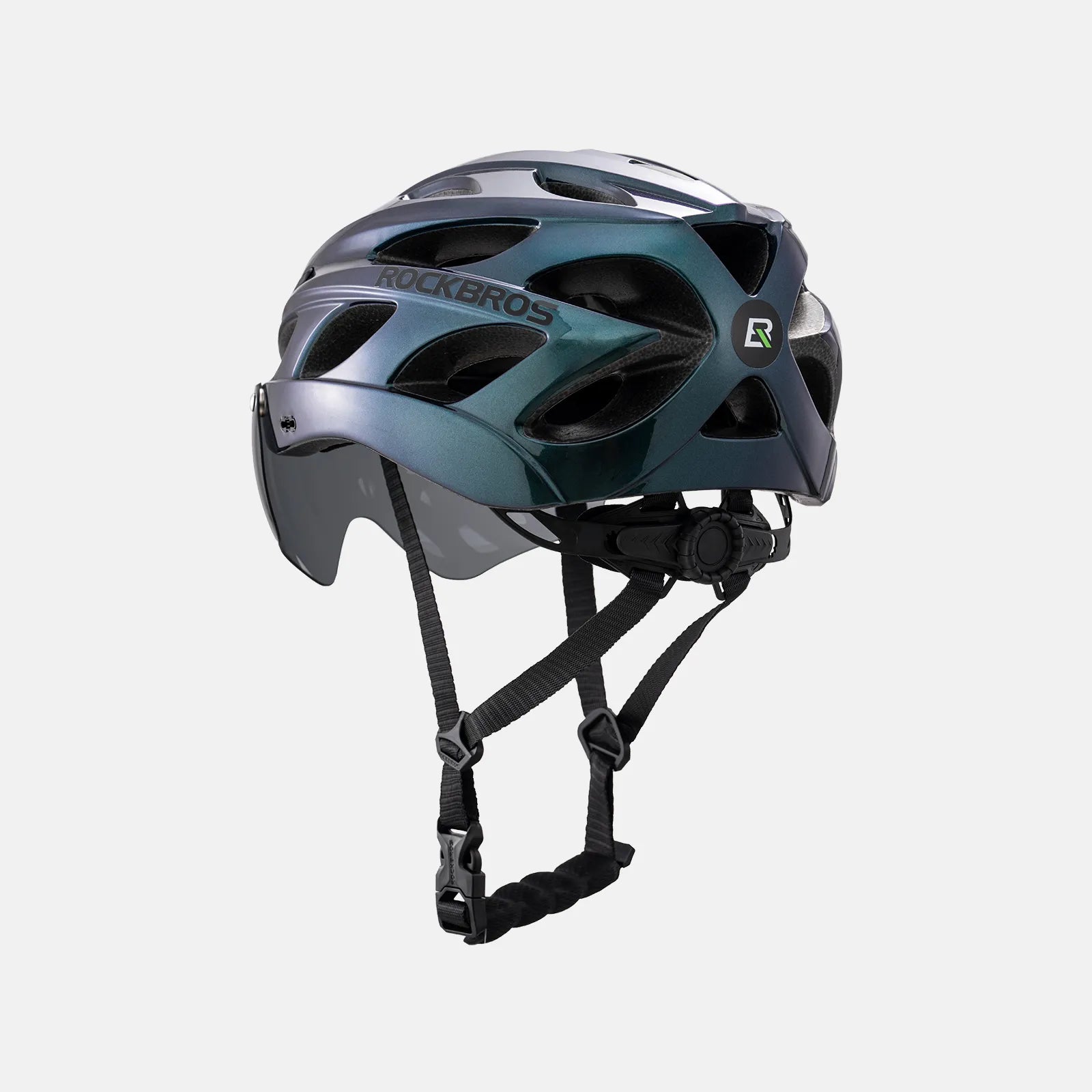 Pottier Bike Helmet with Visor and Goggles - OVERLANDERS Outfitter