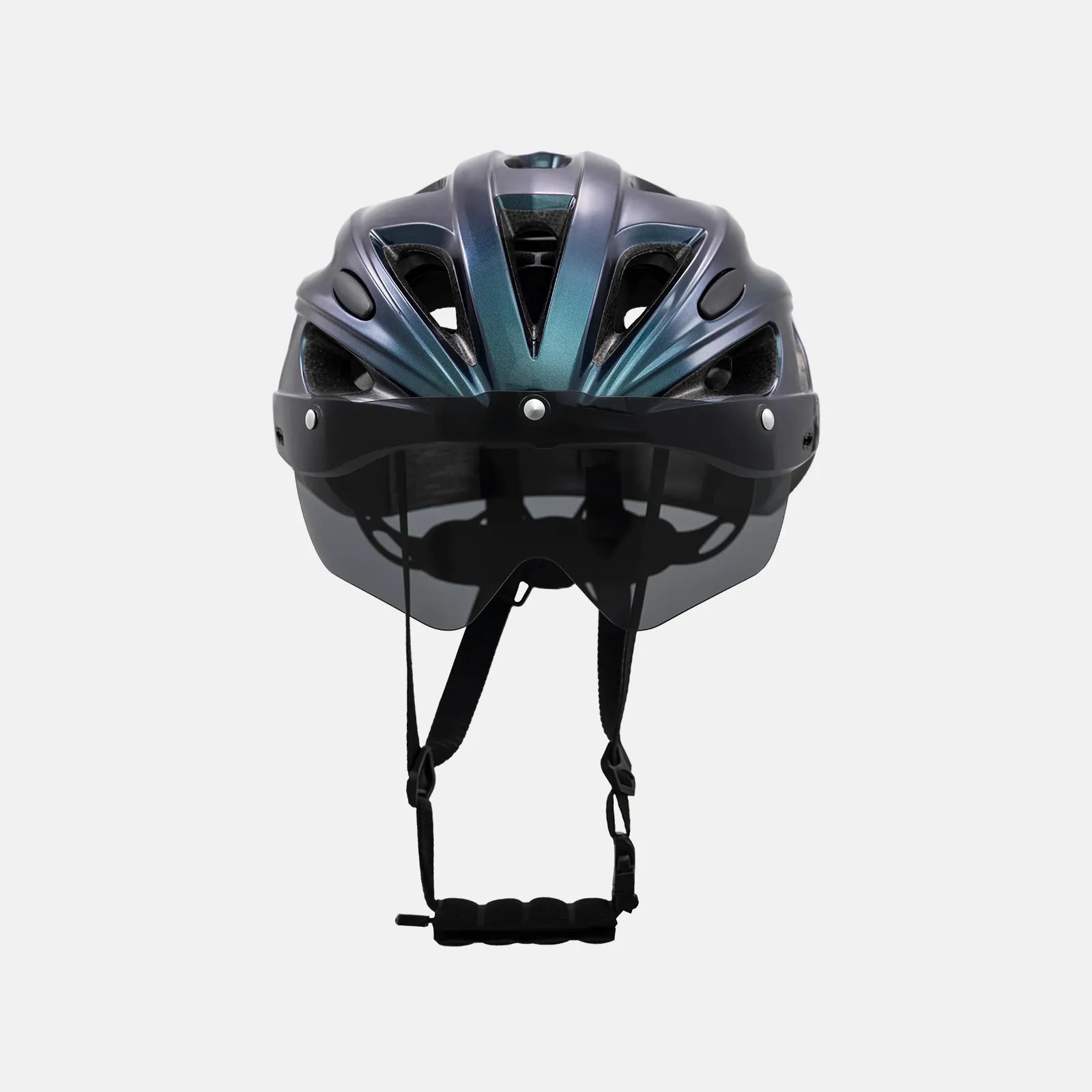 Pottier Bike Helmet with Visor and Goggles - OVERLANDERS Outfitter
