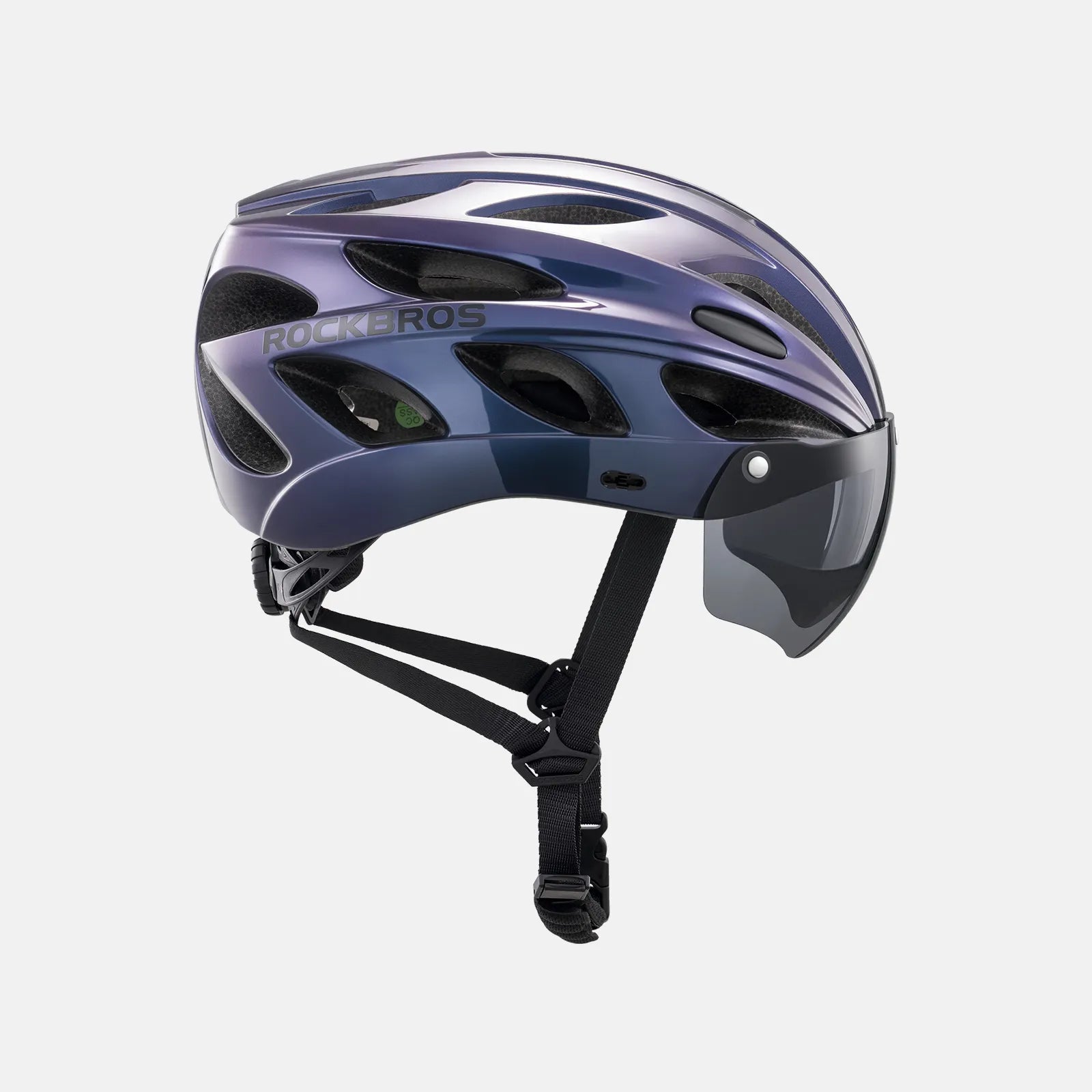 Pottier Bike Helmet with Visor and Goggles - OVERLANDERS Outfitter