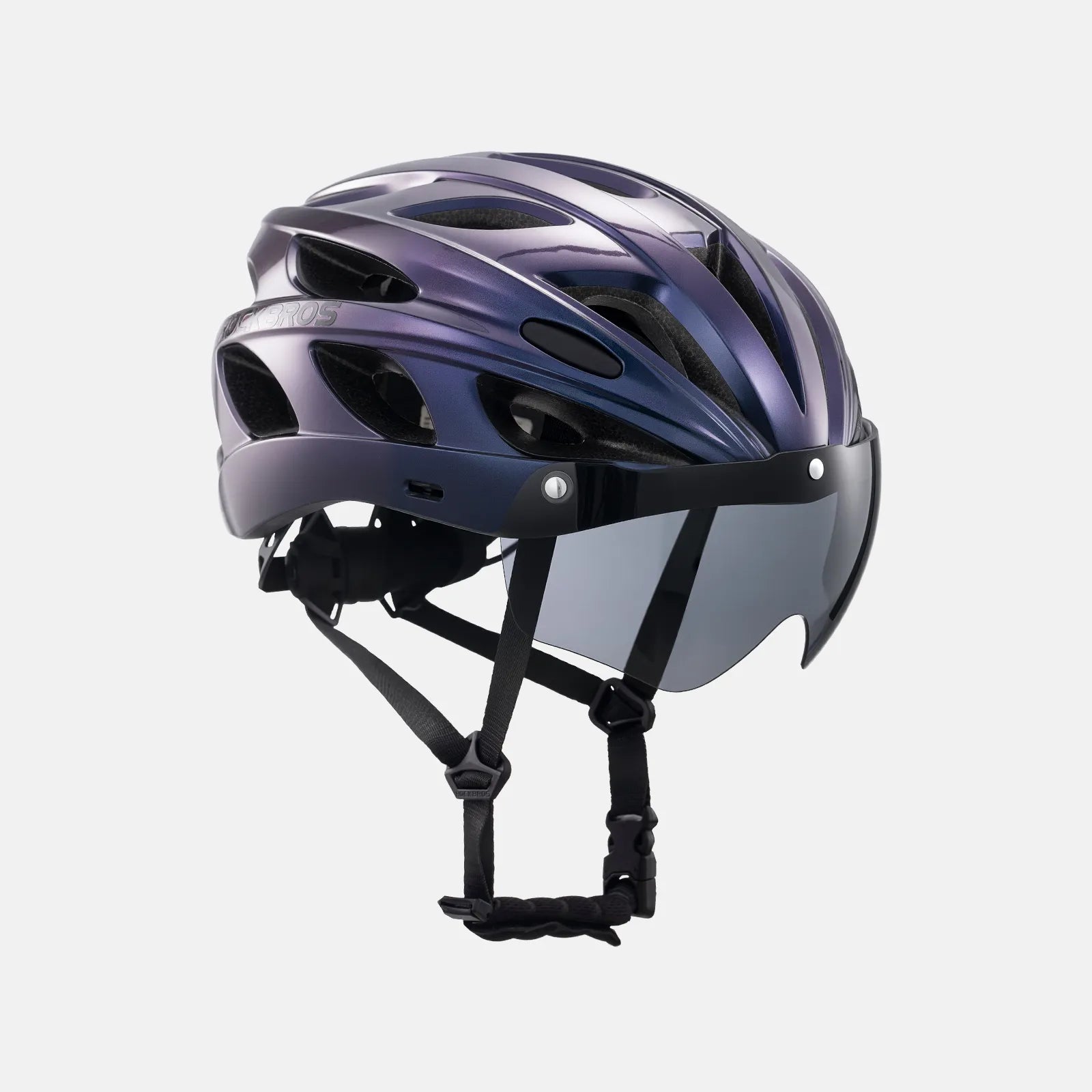Pottier Bike Helmet with Visor and Goggles - OVERLANDERS Outfitter