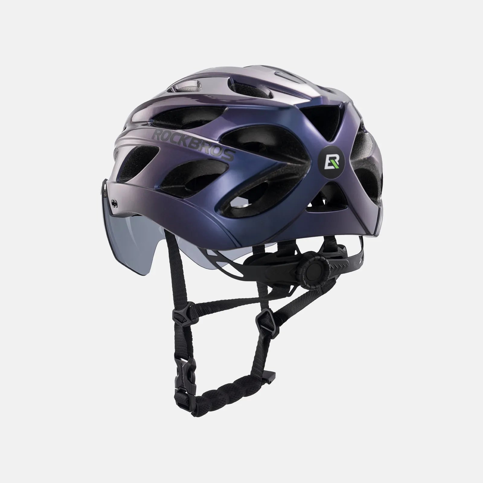 Pottier Bike Helmet with Visor and Goggles - OVERLANDERS Outfitter