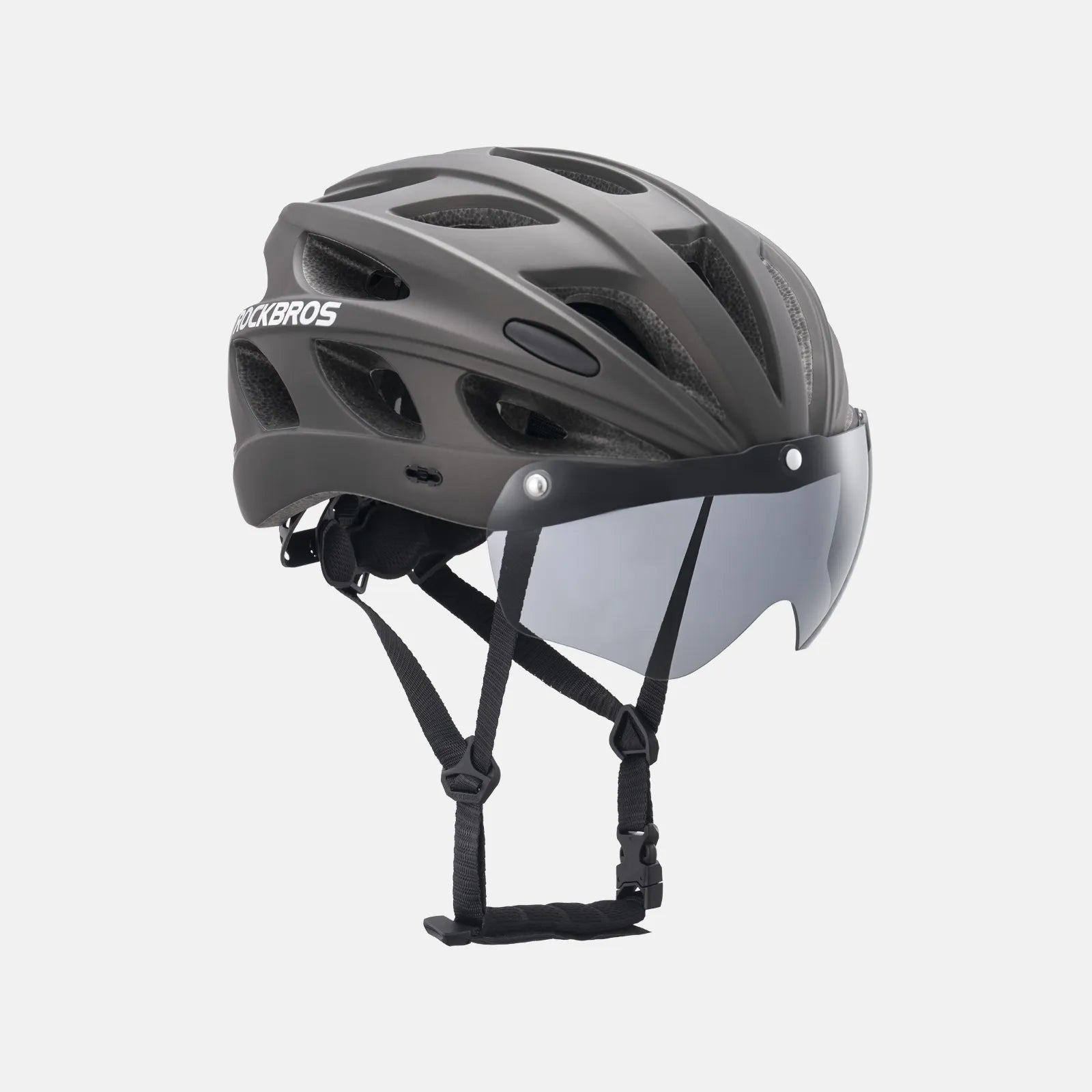 Pottier Bike Helmet with Visor and Goggles - OVERLANDERS Outfitter