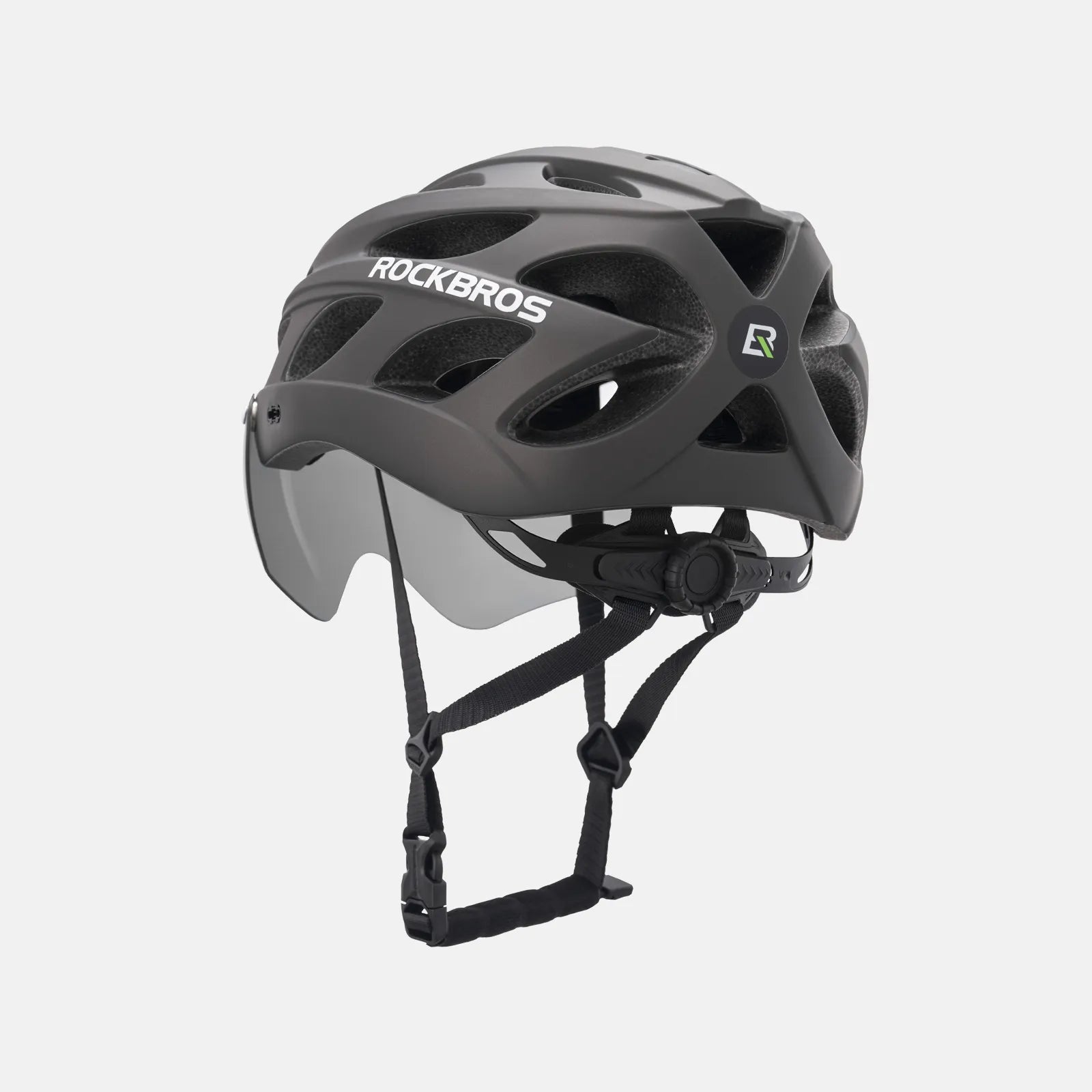 Pottier Bike Helmet with Visor and Goggles - OVERLANDERS Outfitter