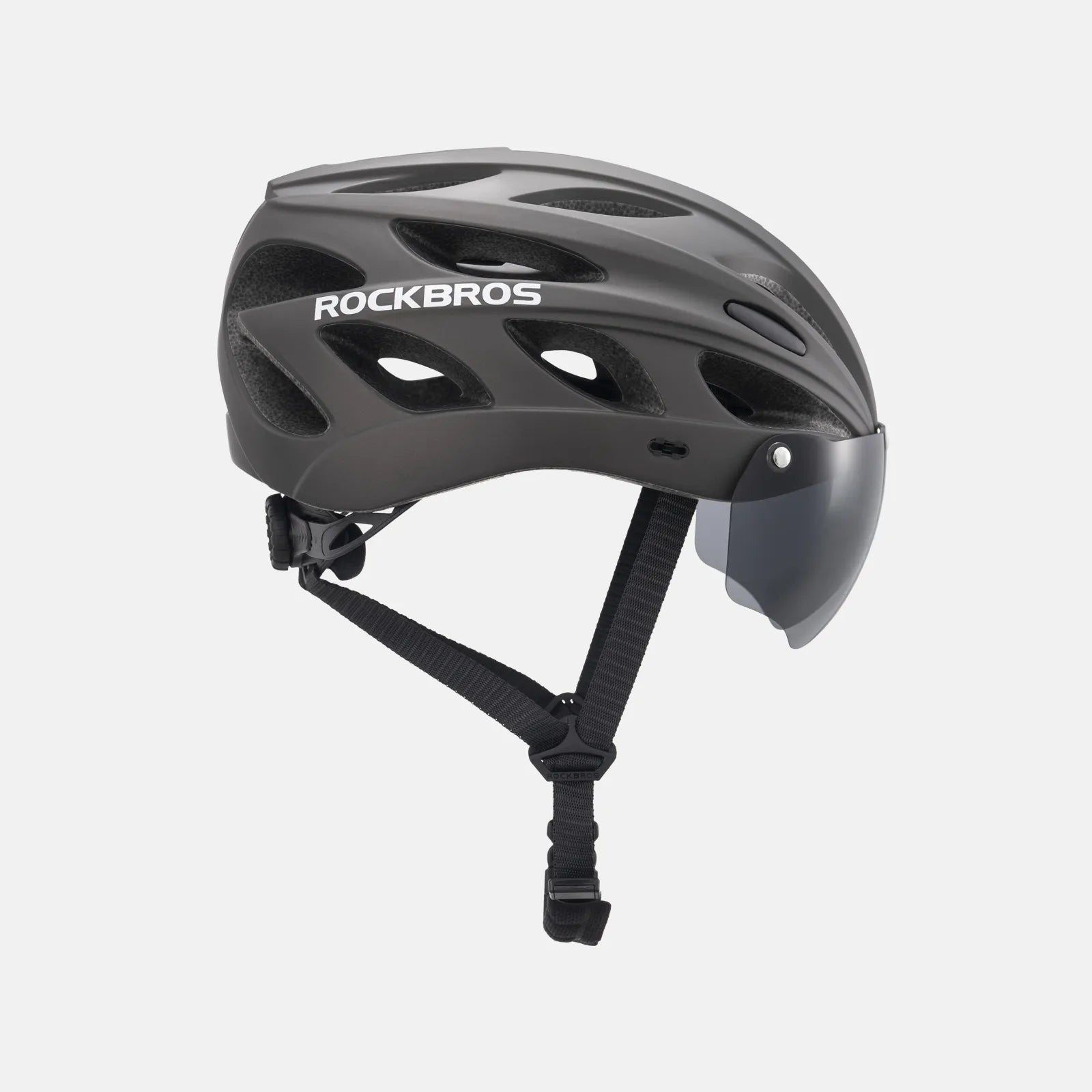 Pottier Bike Helmet with Visor and Goggles - OVERLANDERS Outfitter