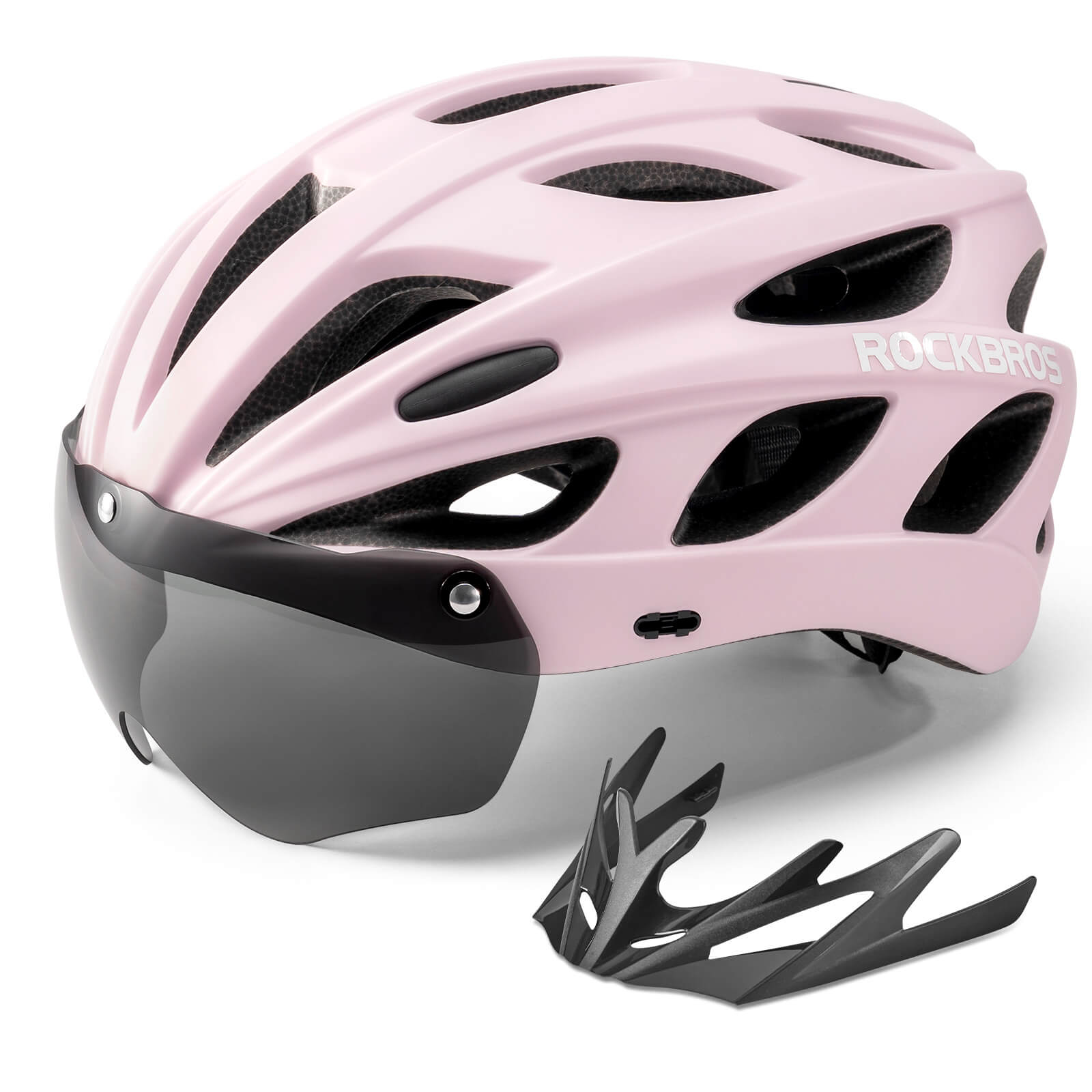 Pottier Bike Helmet with Visor and Goggles - OVERLANDERS Outfitter