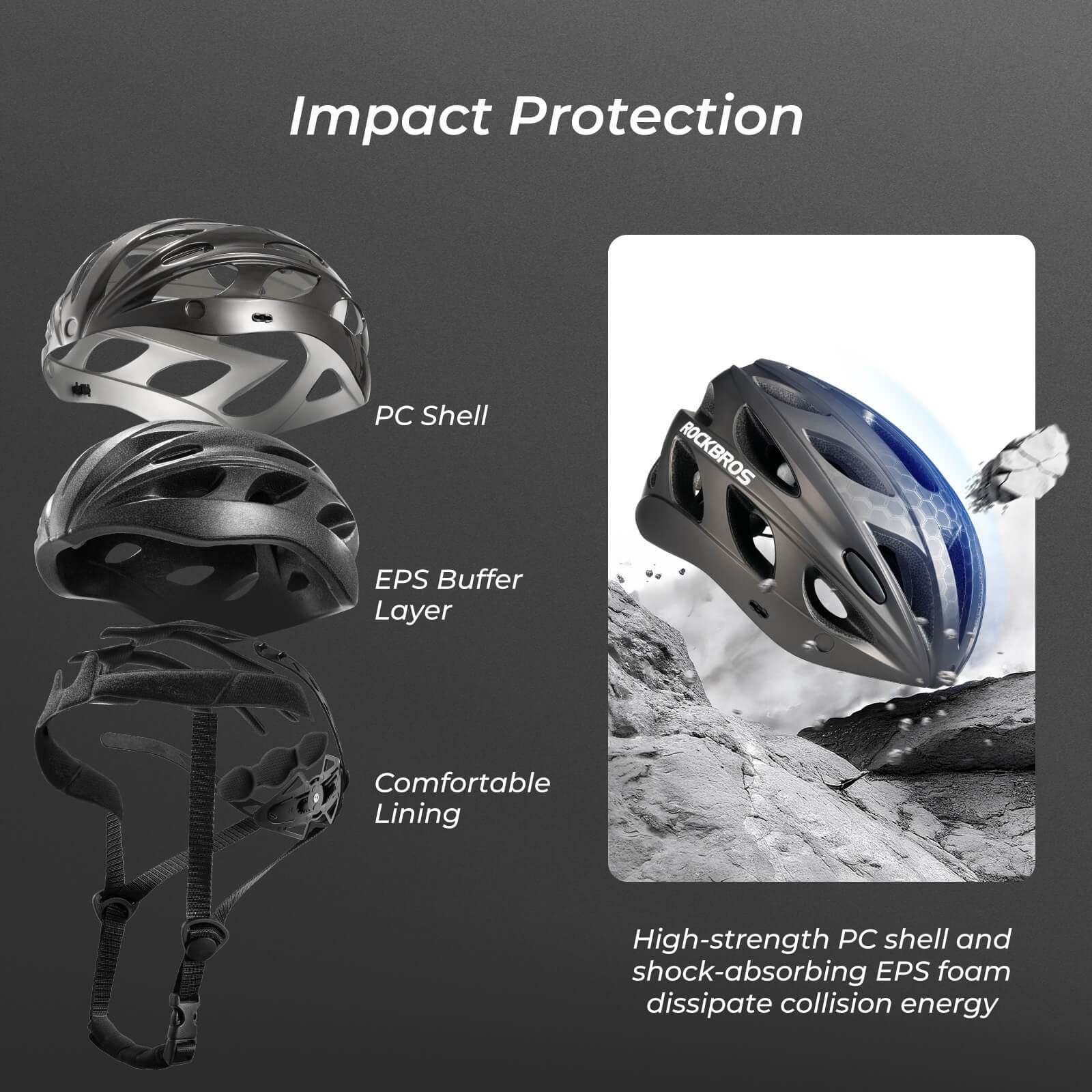 Pottier Bike Helmet with Visor and Goggles - OVERLANDERS Outfitter