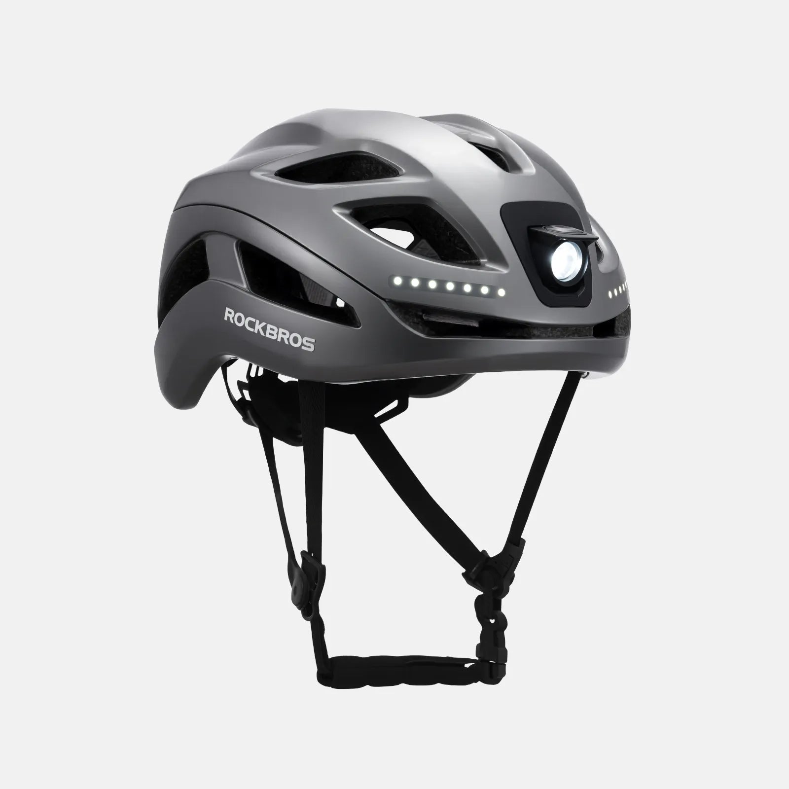 Bike Helmet with LED Front and Rear Light - OVERLANDERS Outfitter