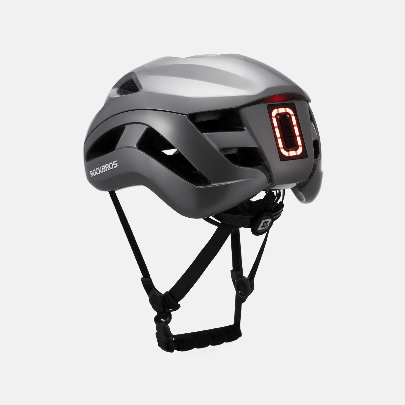 Bike Helmet with LED Front and Rear Light - OVERLANDERS Outfitter