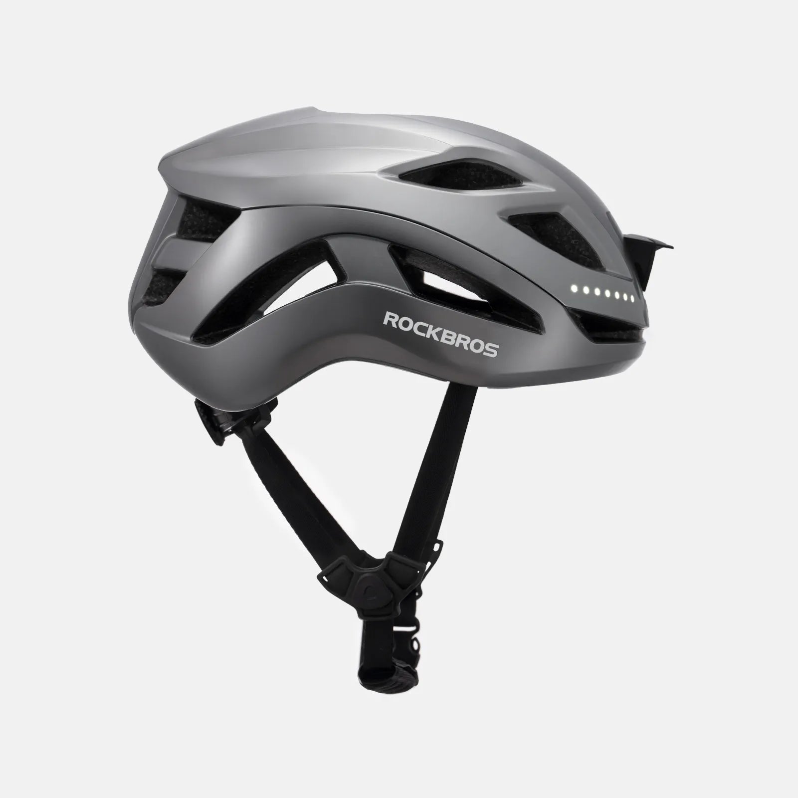 Bike Helmet with LED Front and Rear Light - OVERLANDERS Outfitter