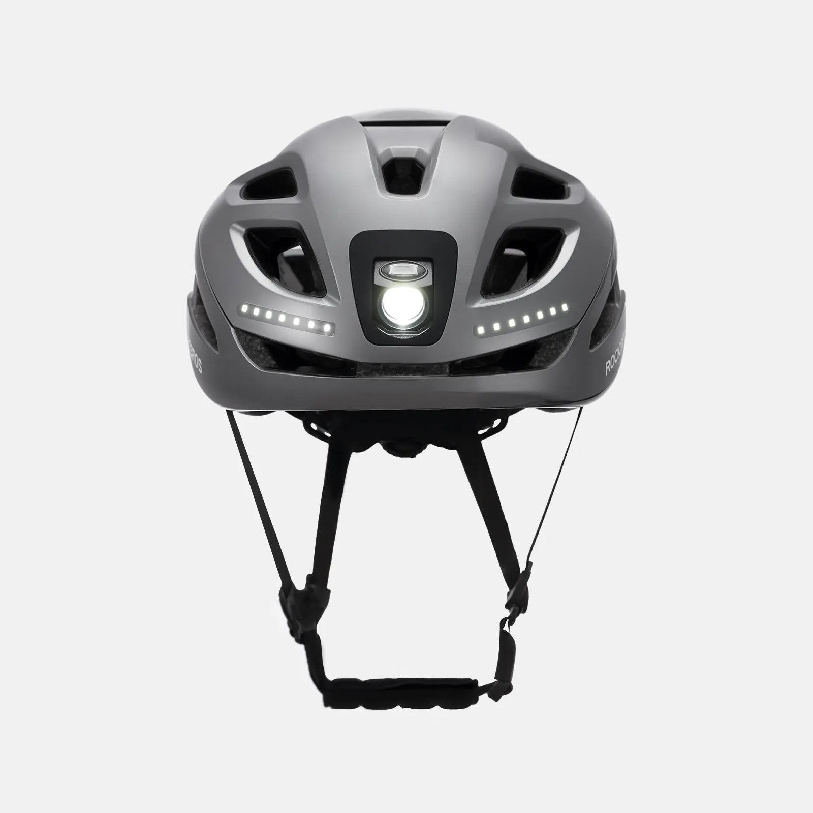 Bike Helmet with LED Front and Rear Light - OVERLANDERS Outfitter