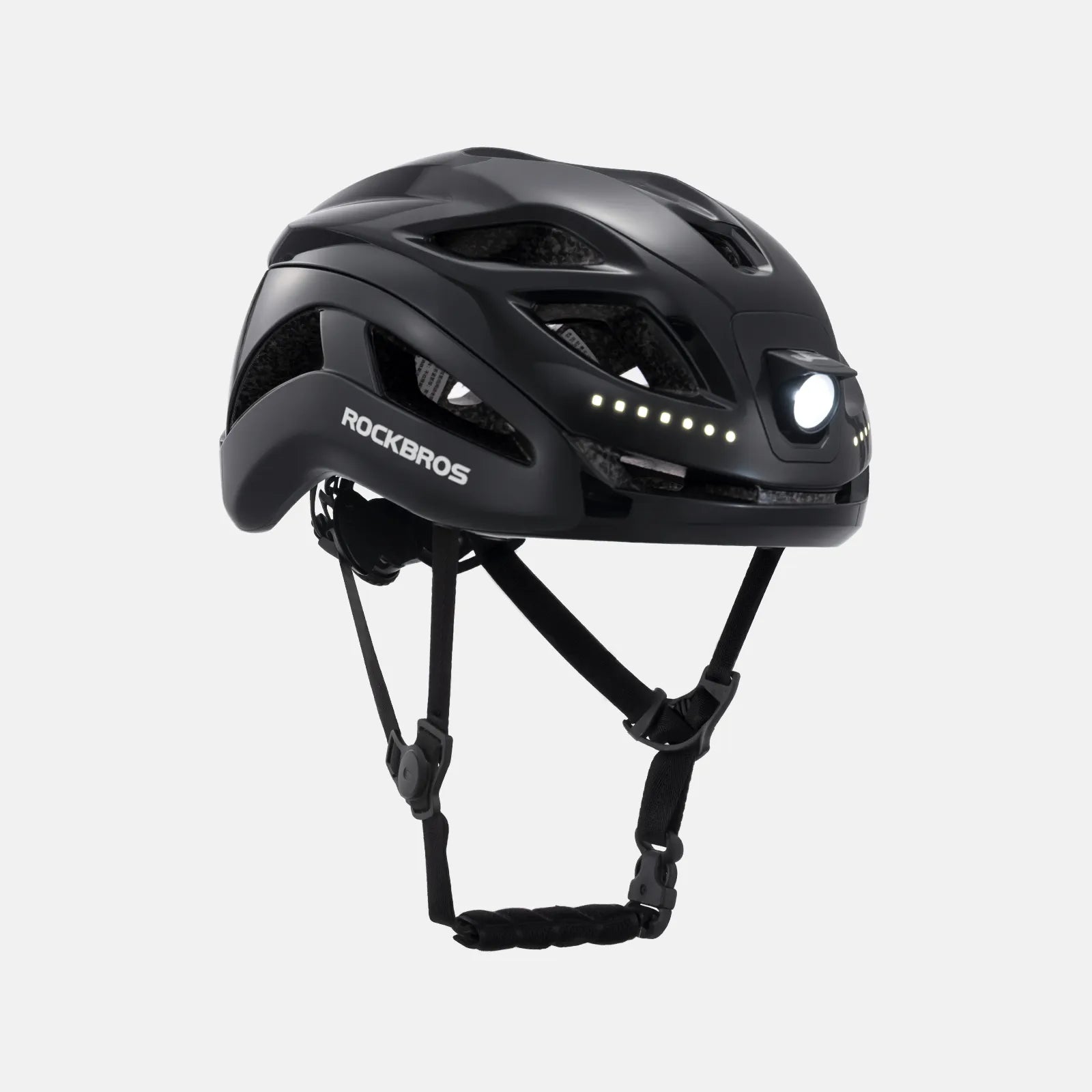 Bike Helmet with LED Front and Rear Light - OVERLANDERS Outfitter