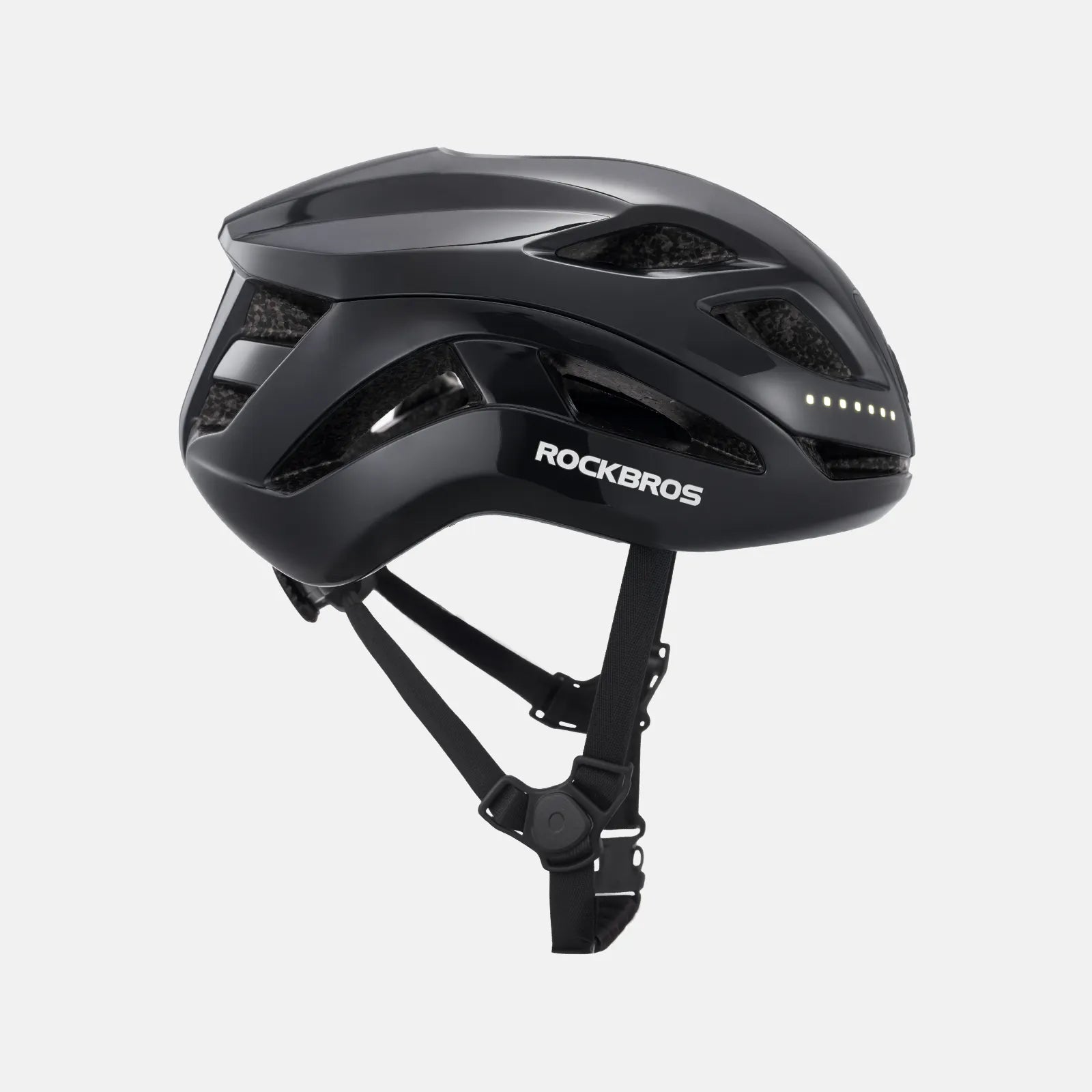 Bike Helmet with LED Front and Rear Light - OVERLANDERS Outfitter