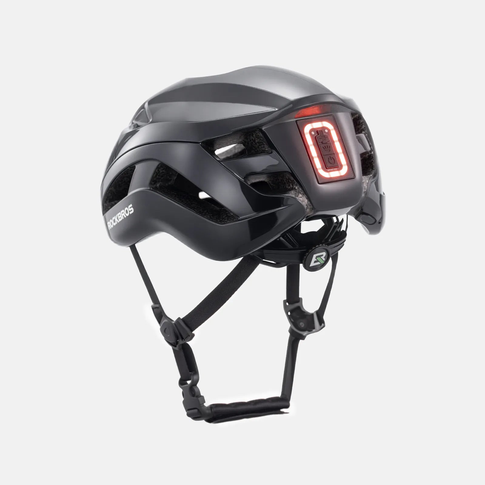 Bike Helmet with LED Front and Rear Light - OVERLANDERS Outfitter