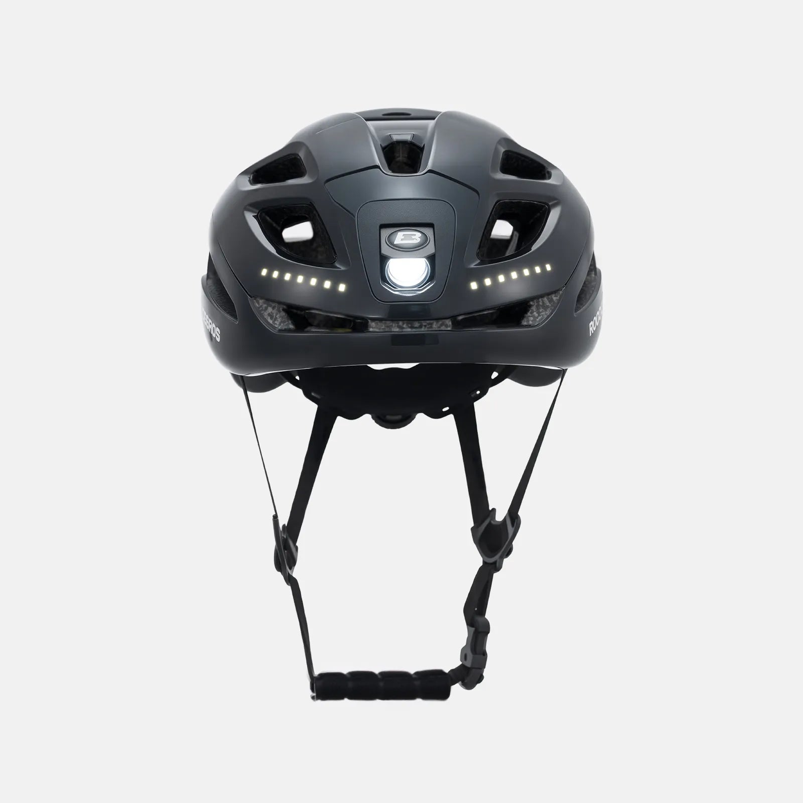Bike Helmet with LED Front and Rear Light - OVERLANDERS Outfitter