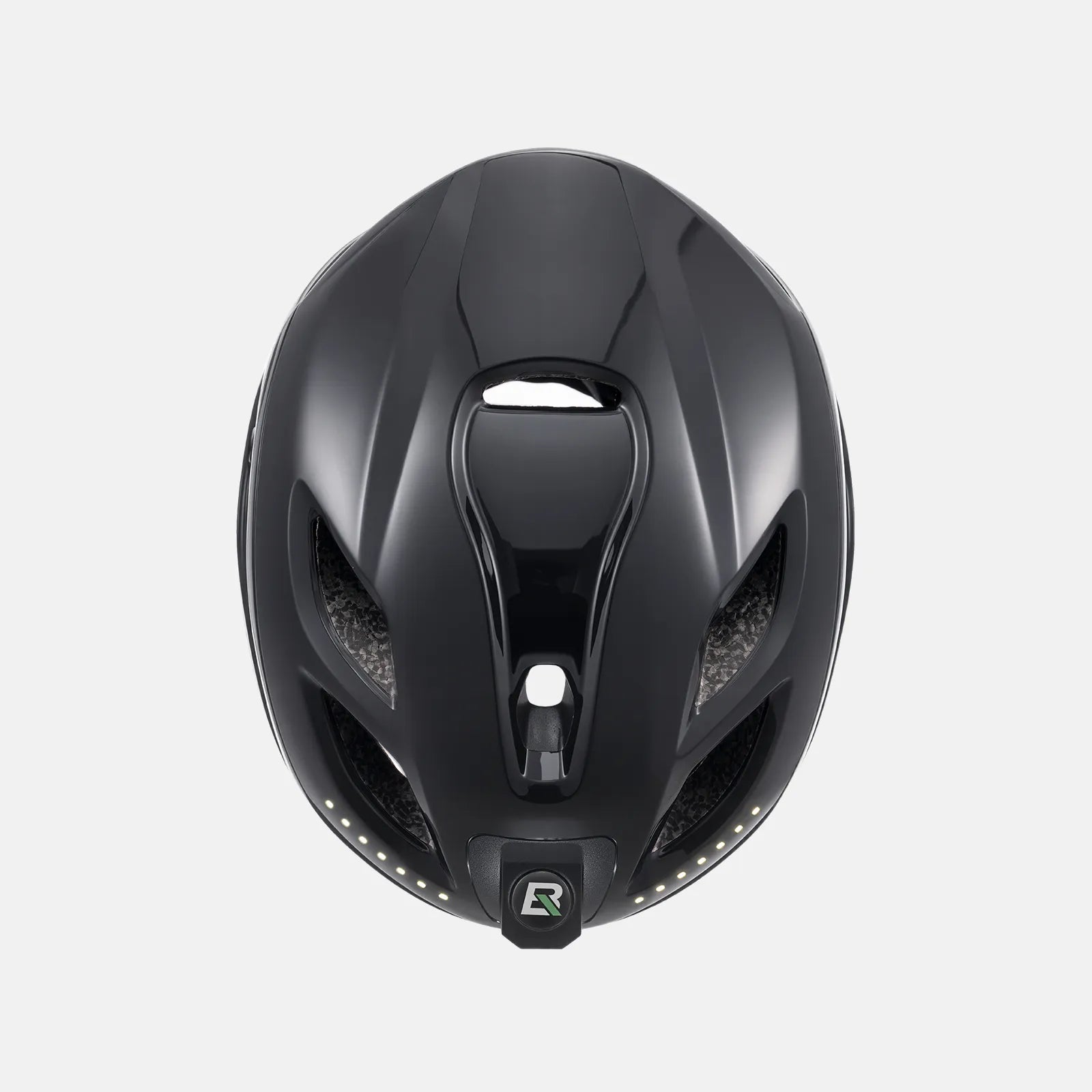 Bike Helmet with LED Front and Rear Light - OVERLANDERS Outfitter