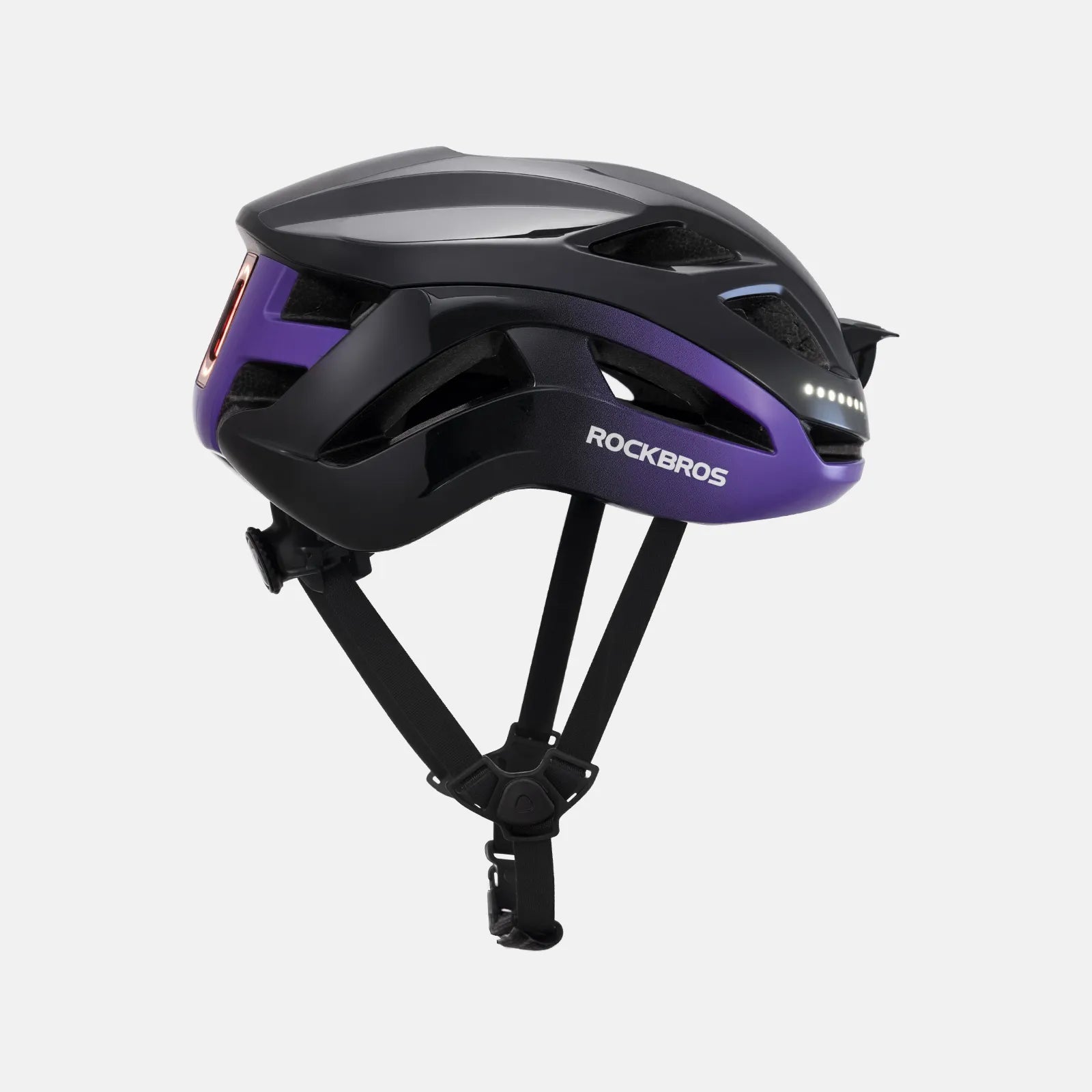 Bike Helmet with LED Front and Rear Light - OVERLANDERS Outfitter
