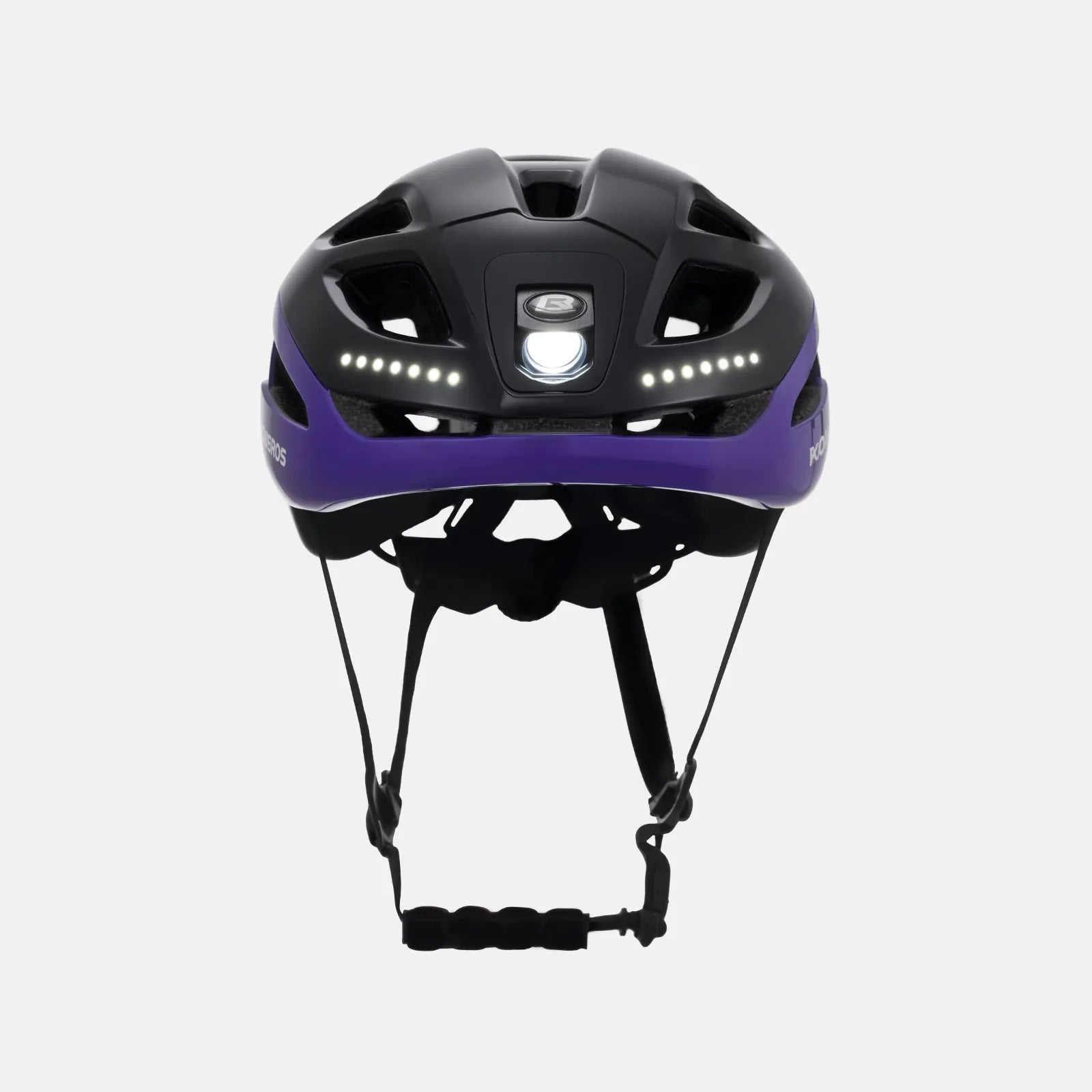 Bike Helmet with LED Front and Rear Light - OVERLANDERS Outfitter