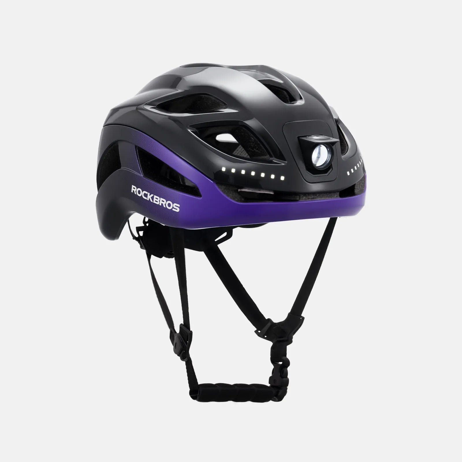 Bike Helmet with LED Front and Rear Light - OVERLANDERS Outfitter