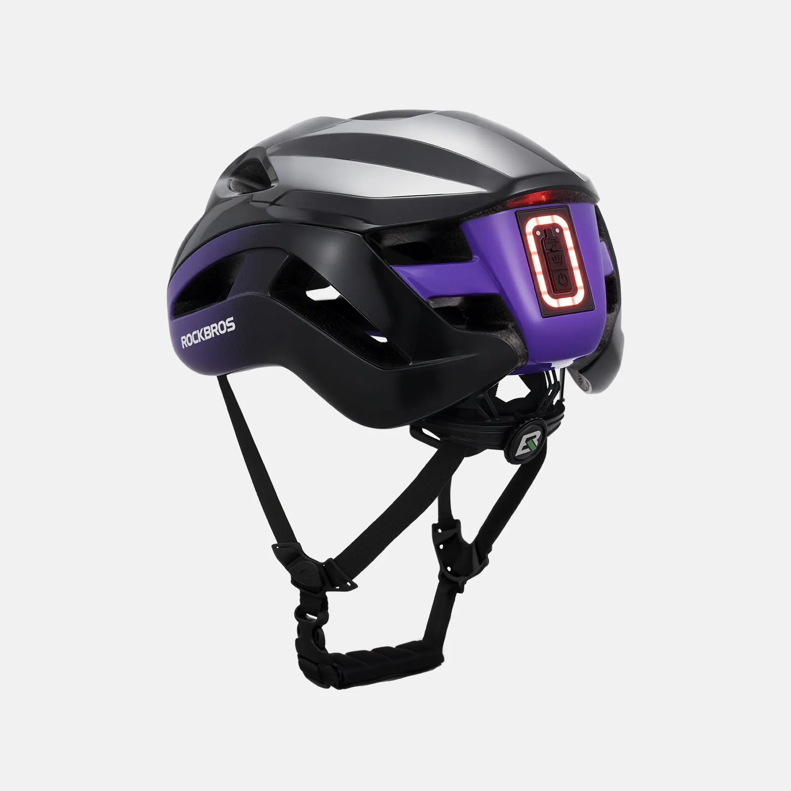 Bike Helmet with LED Front and Rear Light - OVERLANDERS Outfitter