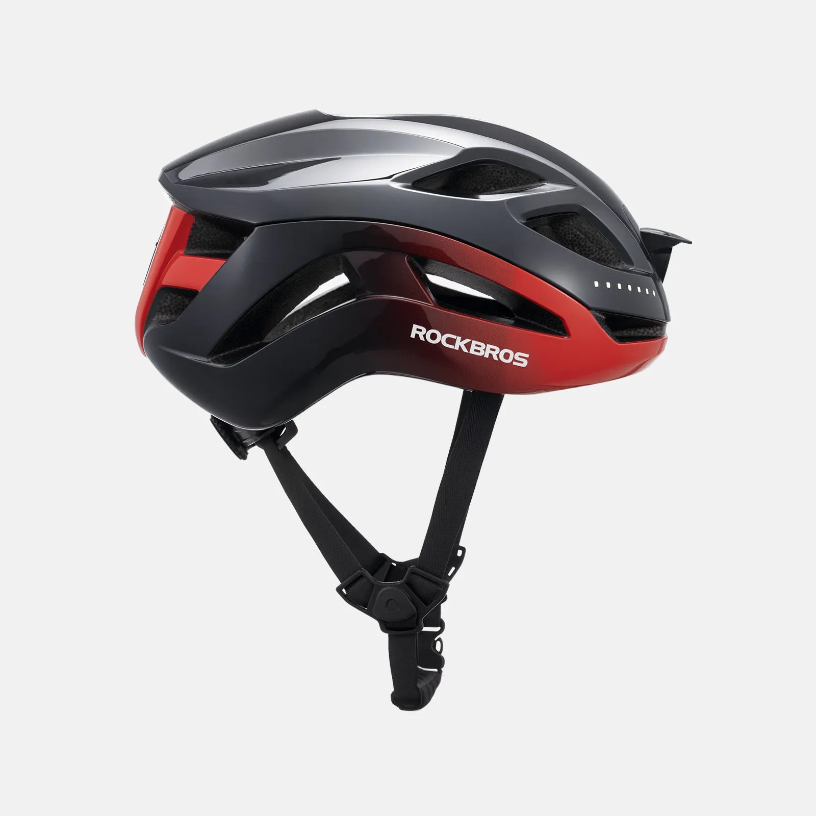 Bike Helmet with LED Front and Rear Light - OVERLANDERS Outfitter