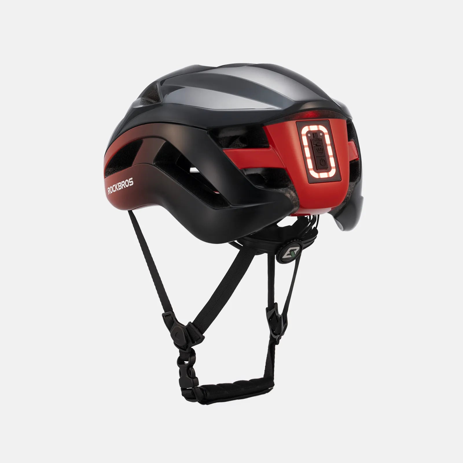 Bike Helmet with LED Front and Rear Light - OVERLANDERS Outfitter