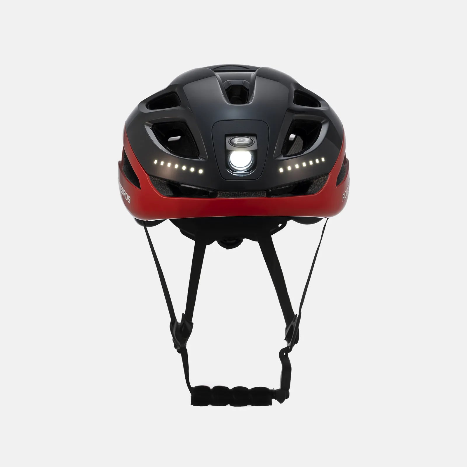 Bike Helmet with LED Front and Rear Light - OVERLANDERS Outfitter