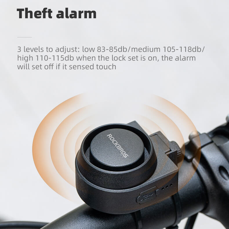 Wireless Bike Horn & Anti-Theft Alarm - OVERLANDERS Outfitter