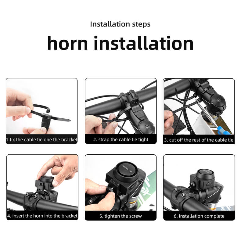 Wireless Bike Horn & Anti-Theft Alarm - OVERLANDERS Outfitter