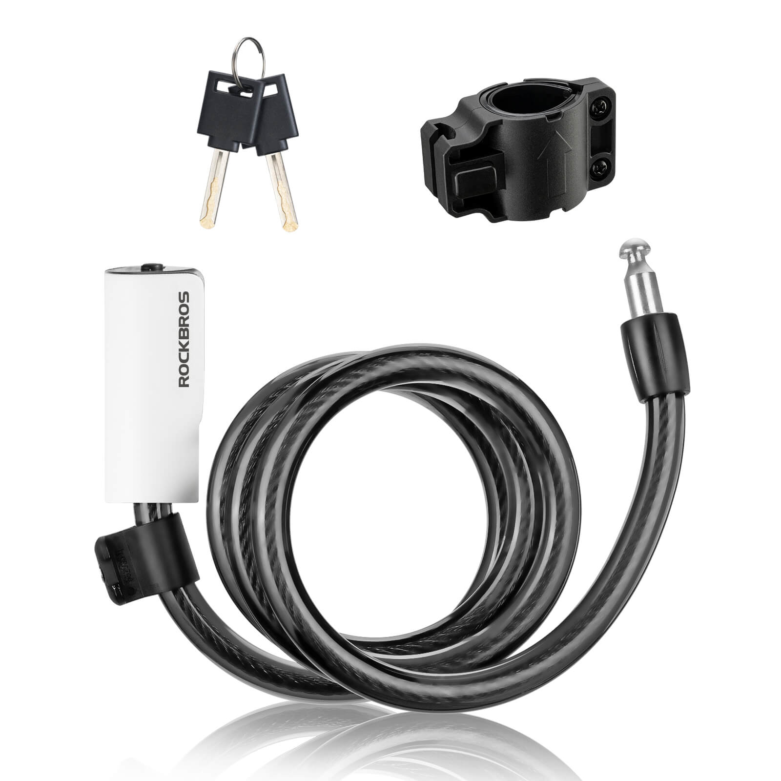Bike Lock with Key - OVERLANDERS Outfitter