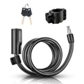 Bike Lock with Key - OVERLANDERS Outfitter