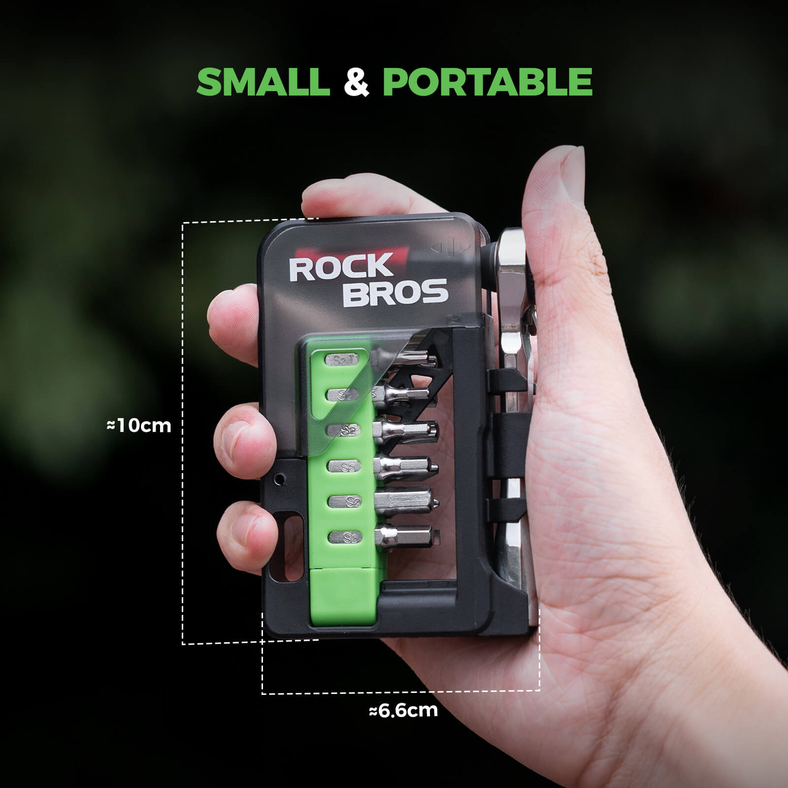 Bike Mini Ratchet Tool Set - OVERLANDERS Outfitter