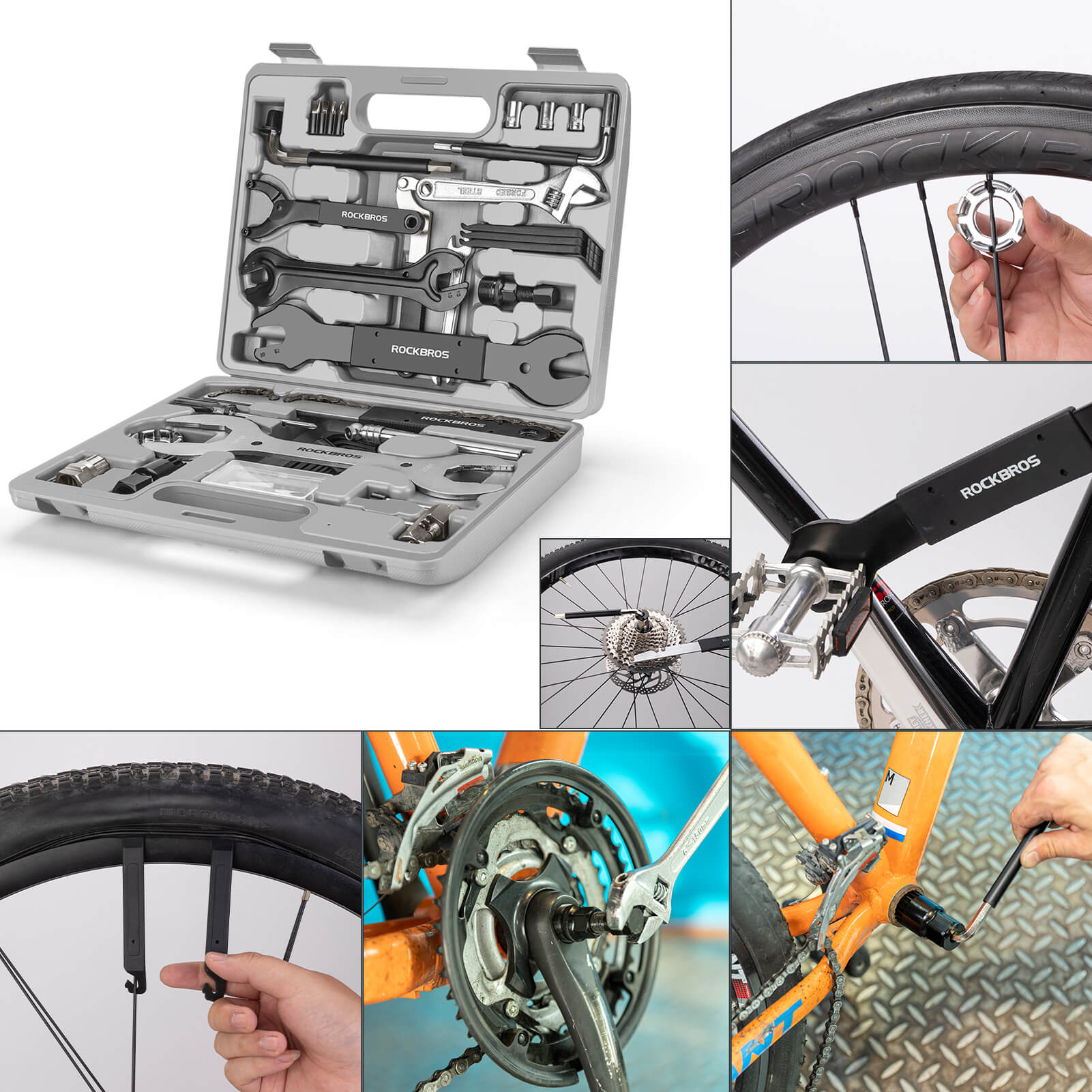 44-in-1 Bike Multi-Tool Kit - OVERLANDERS Outfitter