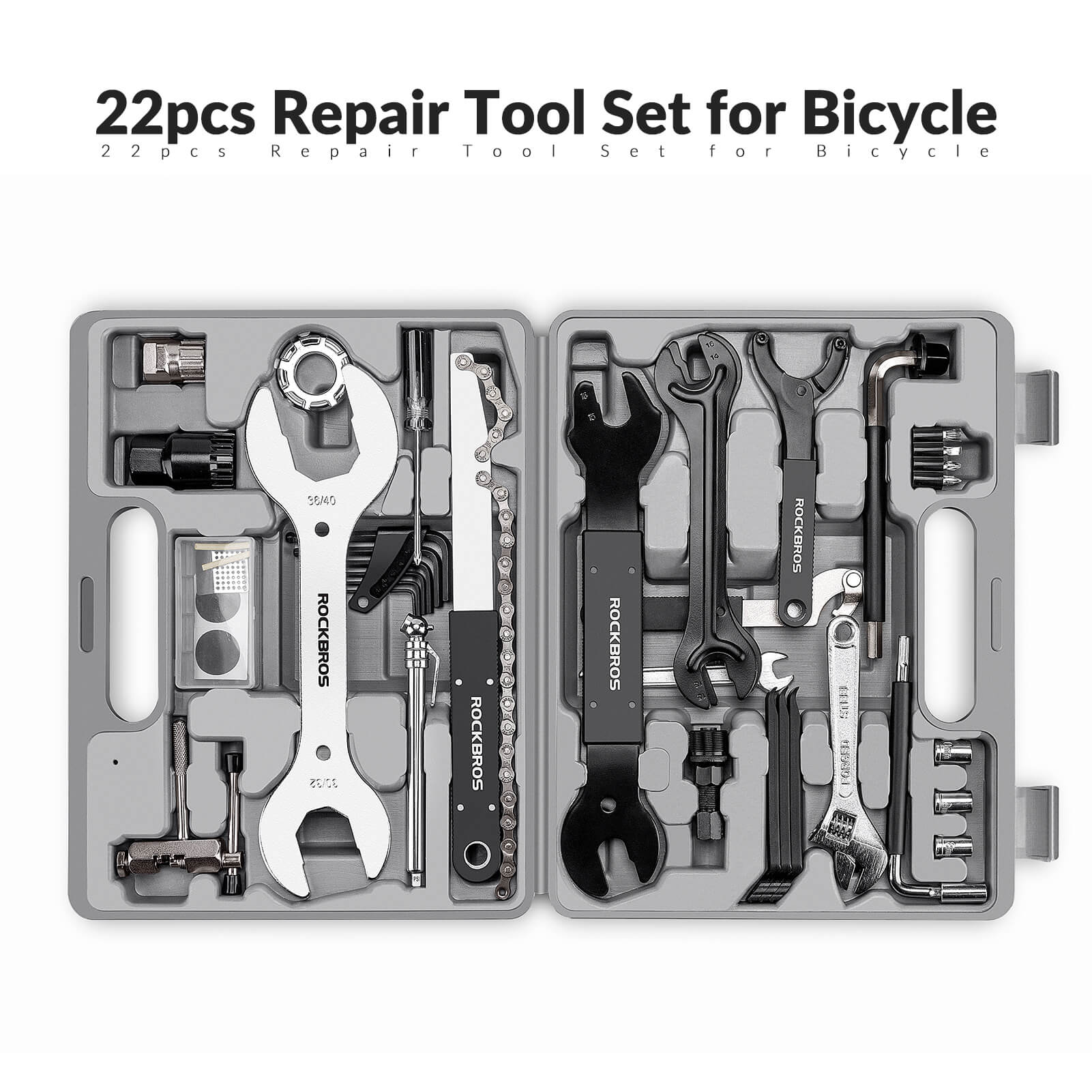 44-in-1 Bike Multi-Tool Kit - OVERLANDERS Outfitter