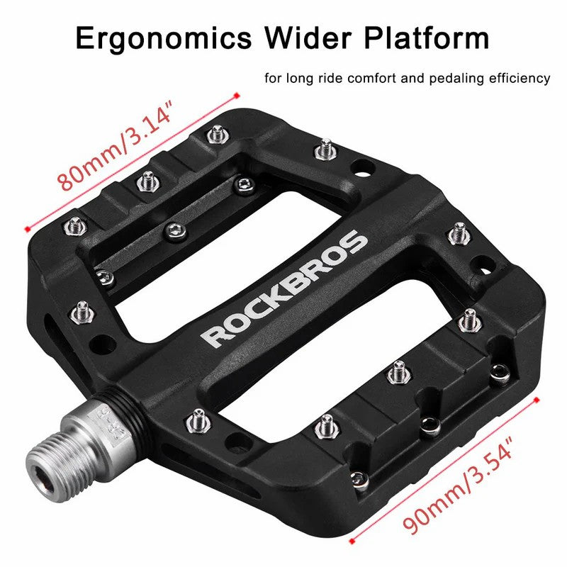 High-Speed Bearing Nylon Bike Pedals - OVERLANDERS Outfitter