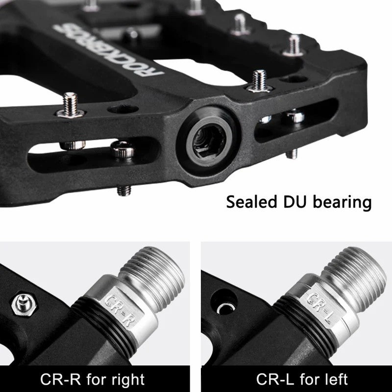 High-Speed Bearing Nylon Bike Pedals - OVERLANDERS Outfitter