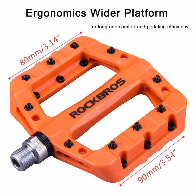 High-Speed Bearing Nylon Bike Pedals - OVERLANDERS Outfitter
