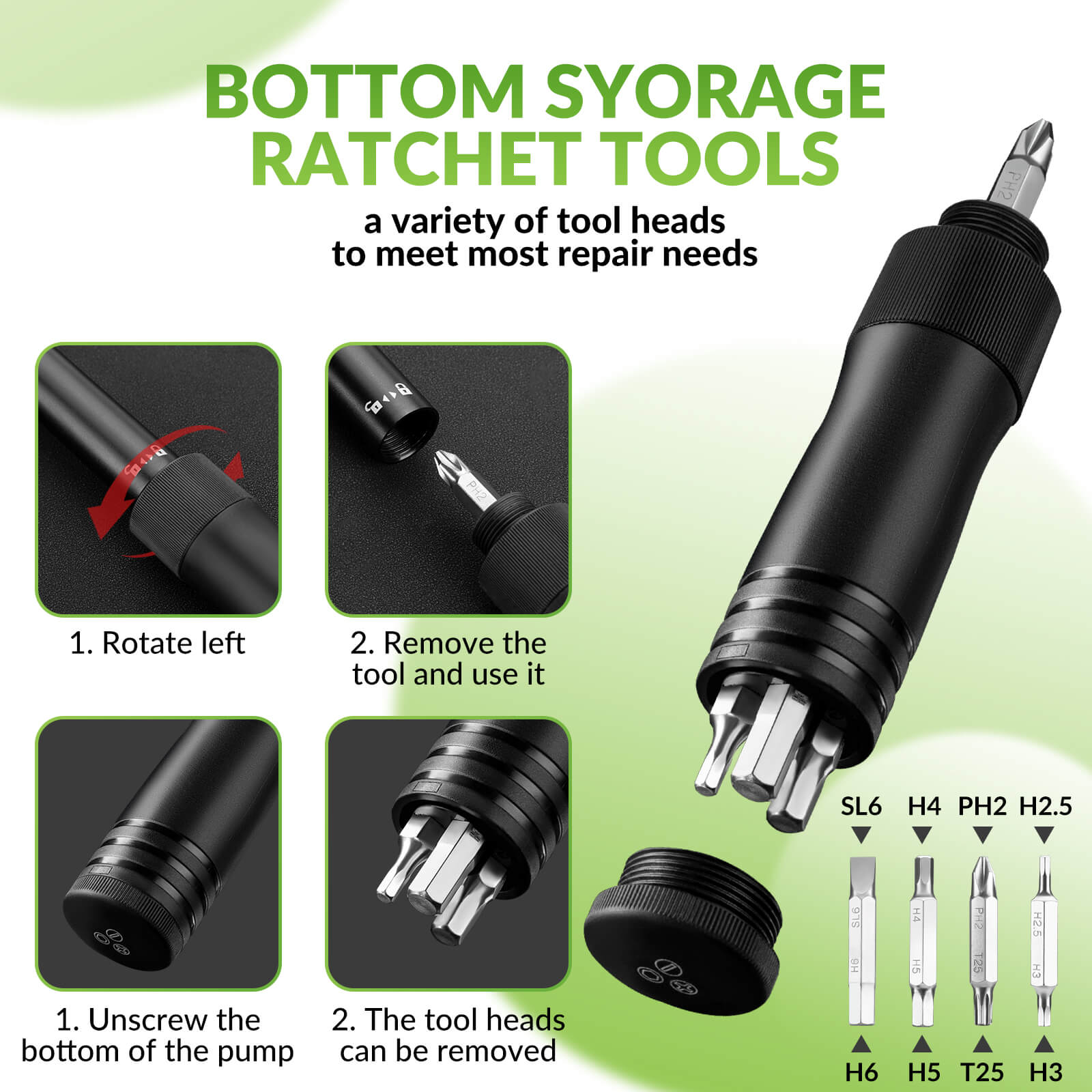 Portable Bike Pump - 80 PSI High Pressure - OVERLANDERS Outfitter