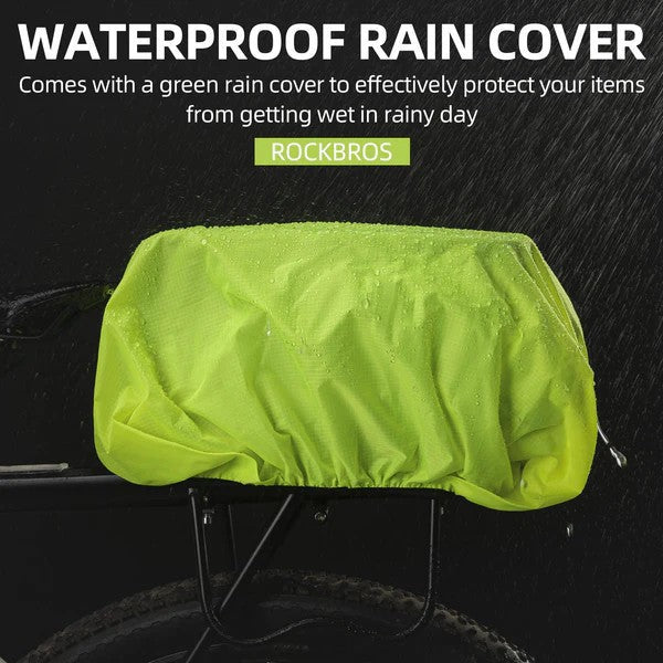 Multifunctional Bike Rear Rack Bag - 4L - OVERLANDERS Outfitter