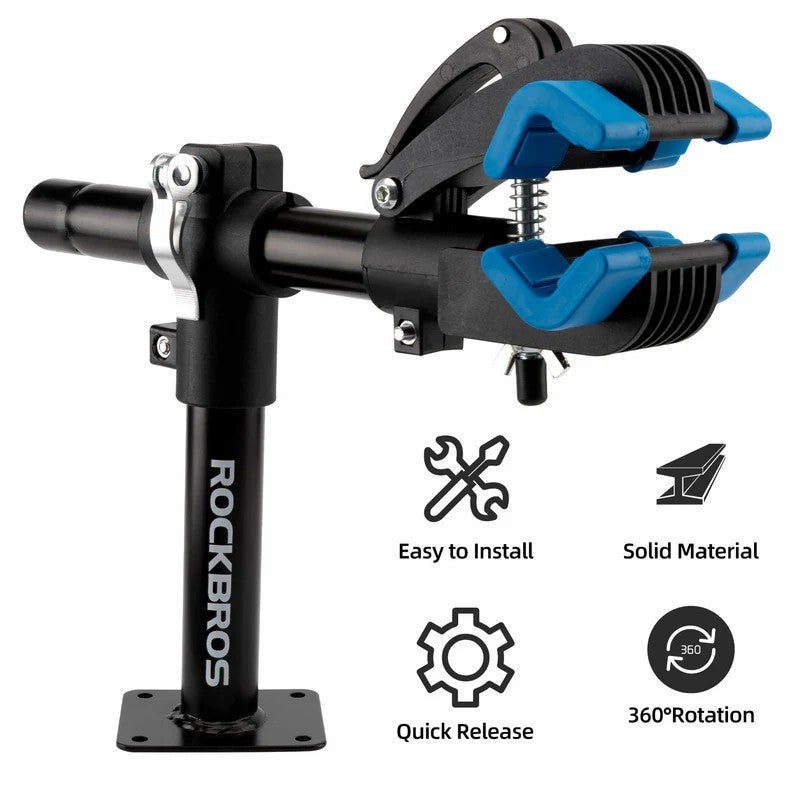 Wall-Mounted Bike Repair Stand - OVERLANDERS Outfitter