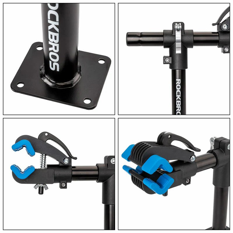 Wall-Mounted Bike Repair Stand - OVERLANDERS Outfitter