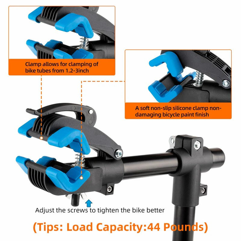 Wall-Mounted Bike Repair Stand - OVERLANDERS Outfitter