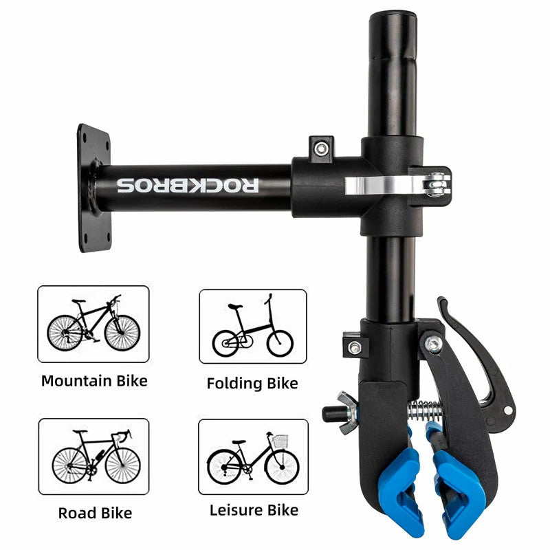 Wall-Mounted Bike Repair Stand - OVERLANDERS Outfitter