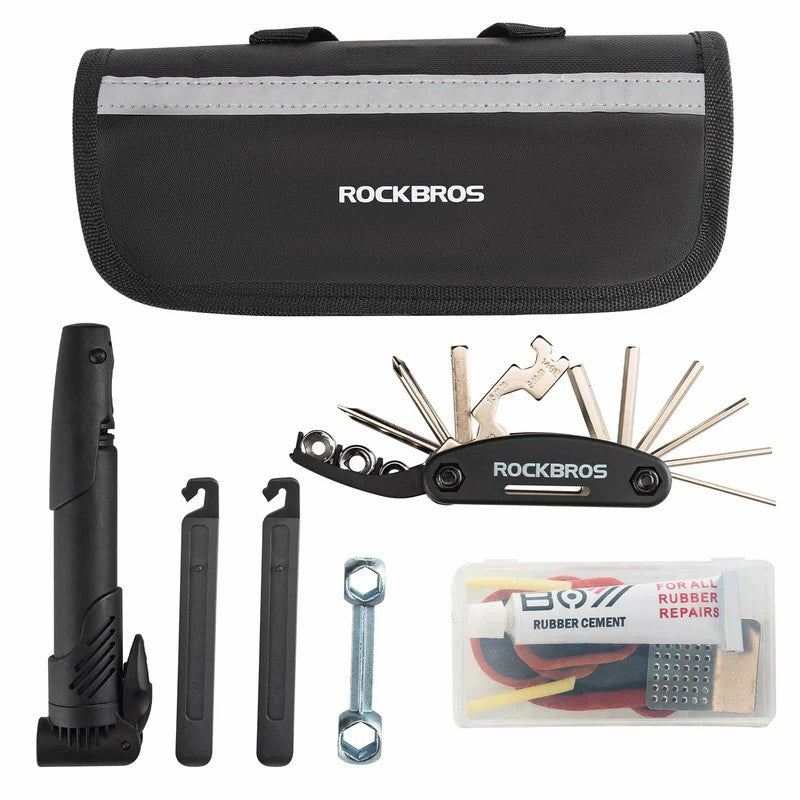 Multi-Function Bike Repair Tool Bag - OVERLANDERS Outfitter