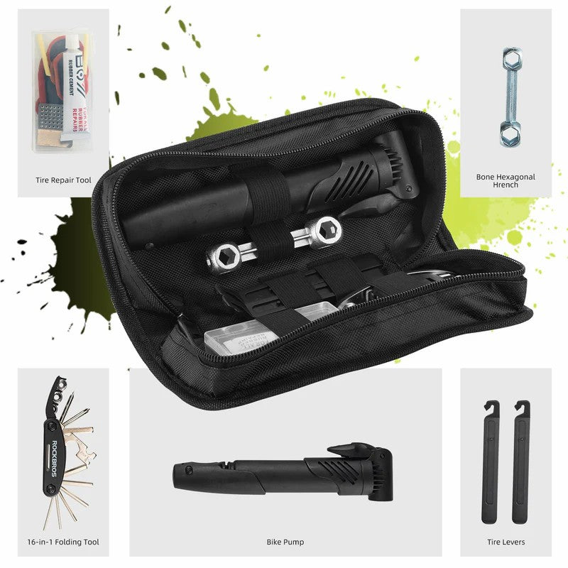 Multi-Function Bike Repair Tool Bag - OVERLANDERS Outfitter