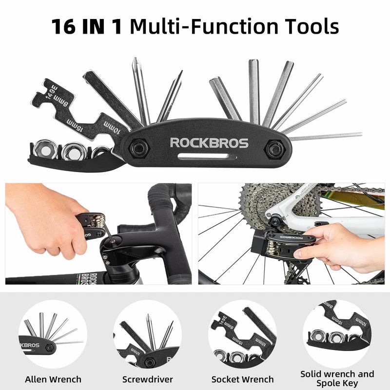 Multi-Function Bike Repair Tool Bag - OVERLANDERS Outfitter