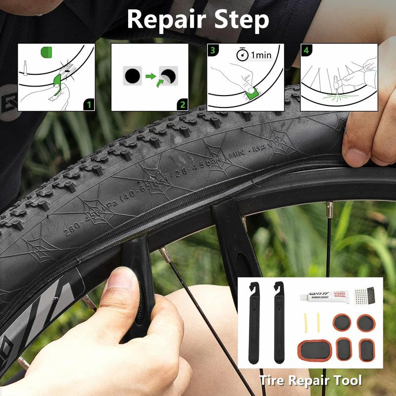 Multi-Function Bike Repair Tool Bag - OVERLANDERS Outfitter