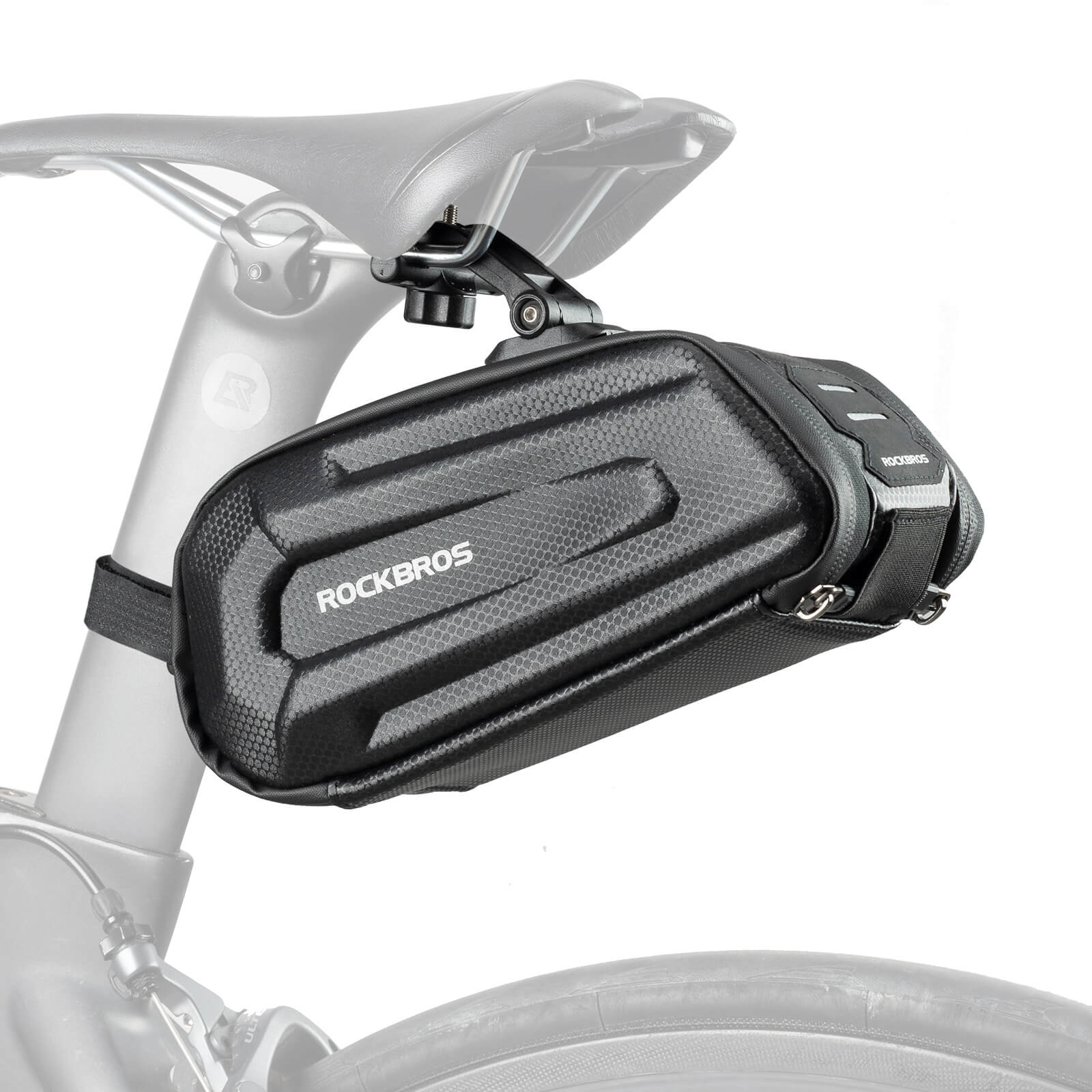 Bike Saddle Bag Hard Shell 1.7L - OVERLANDERS Outfitter