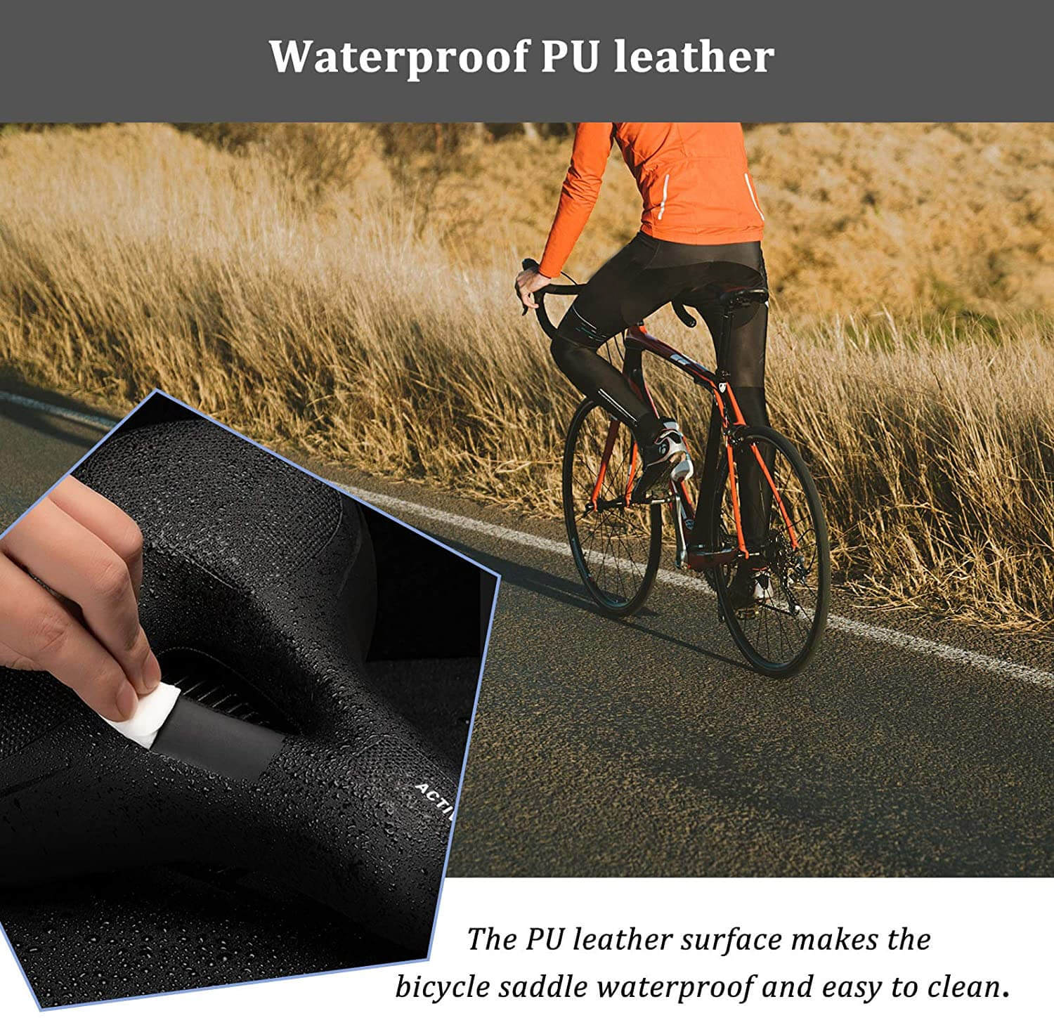 Bike Saddle Comfort - OVERLANDERS Outfitter